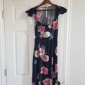 Floral summer dress